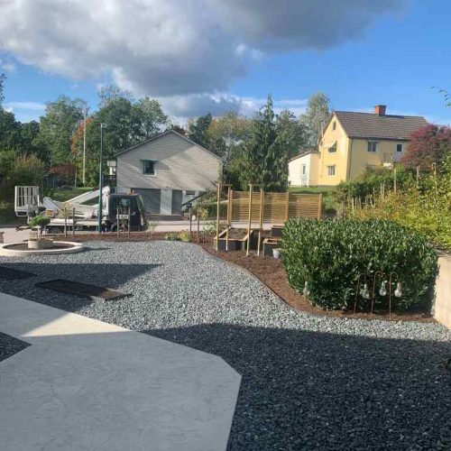 Trädgårdsanläggning från VIMMERBY SERVICE VSE AB